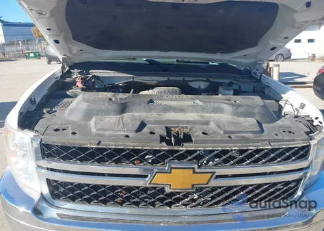 2013 Chevrolet Silverado 2500Hd Work Truck из США, поврежденный, VIN 1GC0KVCG5DF202416